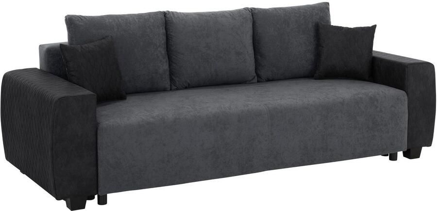 Home affaire Slaapbank Bella met gestempelde overtrekstof bij armleuningen - Foto 7