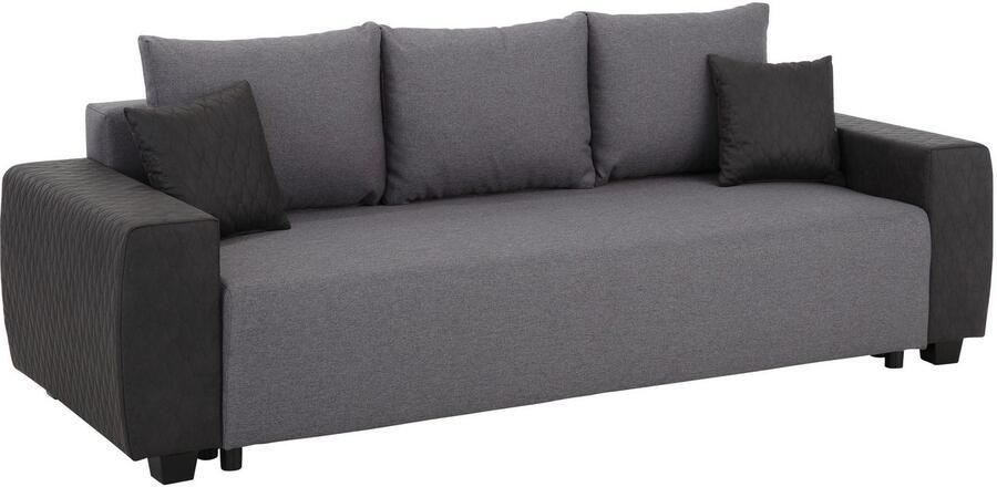 Home affaire Slaapbank Bella met gestempelde overtrekstof bij armleuningen - Foto 5