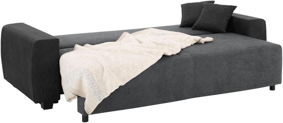 Home affaire Slaapbank Bella met gestempelde overtrekstof bij armleuningen - Foto 9