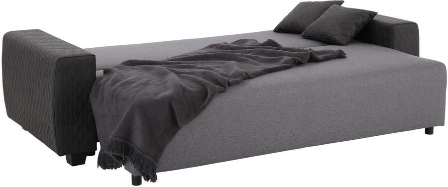 Home affaire Slaapbank Bella met gestempelde overtrekstof bij armleuningen - Foto 7