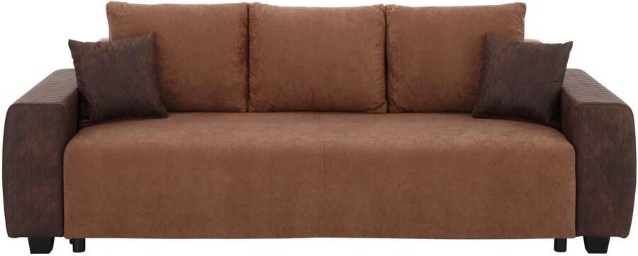 Home affaire Slaapbank Bella met gestempelde overtrekstof bij armleuningen - Foto 10