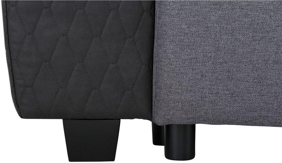 Home affaire Slaapbank Bella met gestempelde overtrekstof bij armleuningen - Foto 3