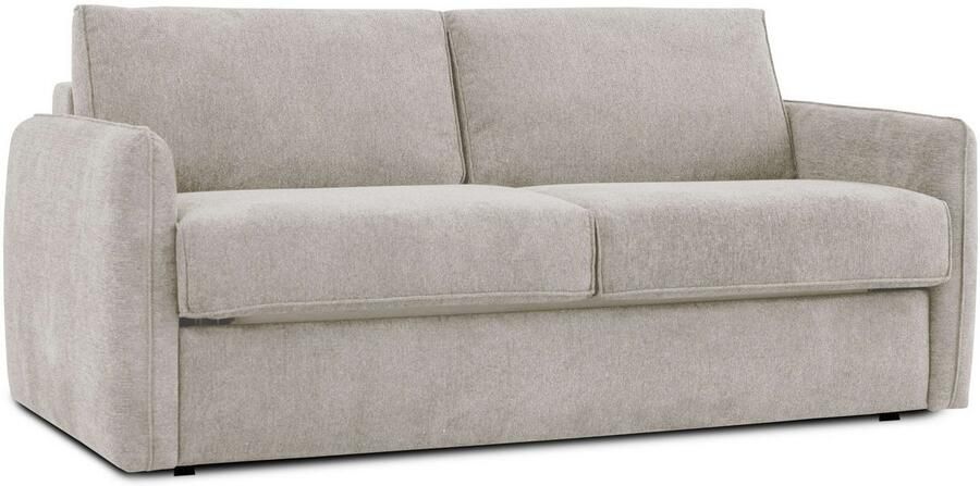 Home affaire Slaapbank Bergamons 2-zits met doorlopende slaapfunctie inclusief pocketveringmatras lattenbodem - Foto 5