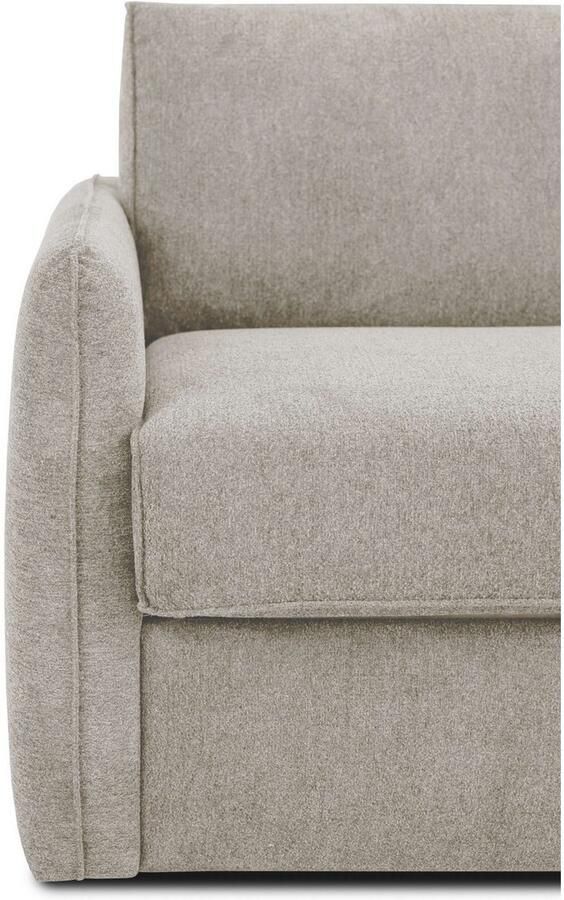 Home affaire Slaapbank Bergamons 2-zits met doorlopende slaapfunctie inclusief pocketveringmatras lattenbodem - Foto 3