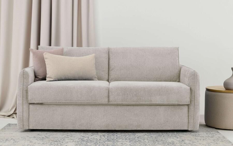 Home affaire Slaapbank Bergamons 2-zits met doorlopende slaapfunctie inclusief pocketveringmatras lattenbodem - Foto 9