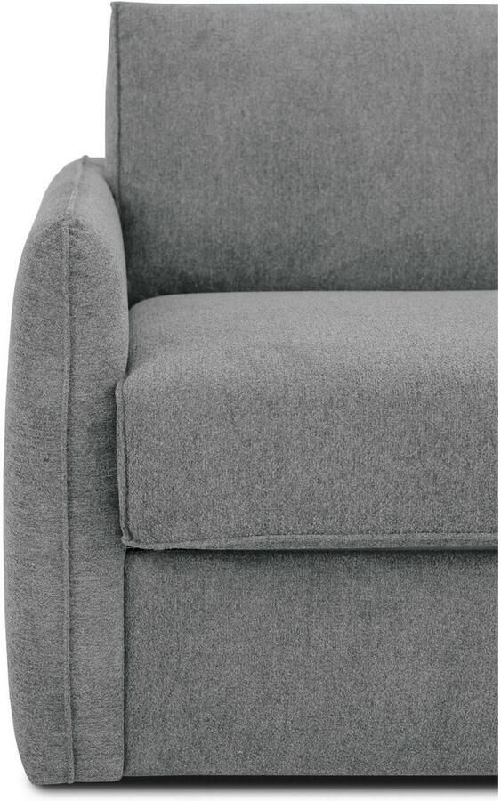 Home affaire Slaapbank Bergamons 2-zits met doorlopende slaapfunctie inclusief pocketveringmatras lattenbodem - Foto 3