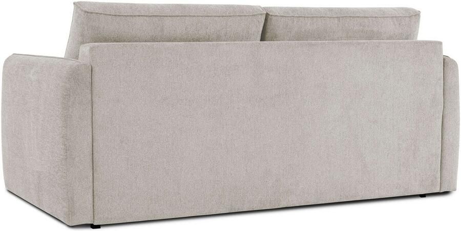 Home affaire Slaapbank Bergamons 2-zits met doorlopende slaapfunctie inclusief pocketveringmatras lattenbodem - Foto 4