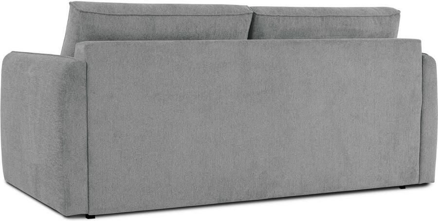 Home affaire Slaapbank Bergamons 2-zits met doorlopende slaapfunctie inclusief pocketveringmatras lattenbodem - Foto 5