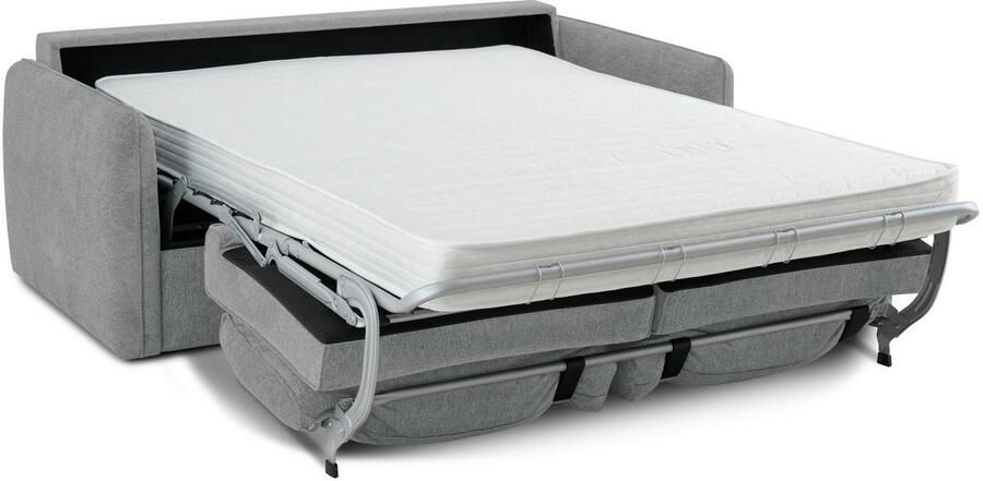 Home affaire Slaapbank Bergamons 2-zits met doorlopende slaapfunctie inclusief pocketveringmatras lattenbodem - Foto 7