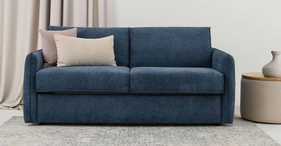 Home affaire Slaapbank Bergamons 2-zits met doorlopende slaapfunctie inclusief pocketveringmatras lattenbodem - Foto 9