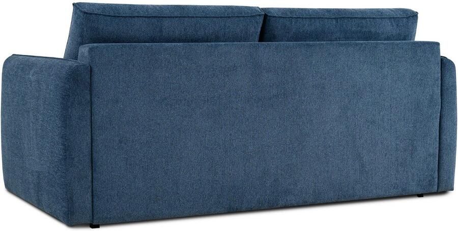 Home affaire Slaapbank Bergamons 2-zits met doorlopende slaapfunctie inclusief pocketveringmatras lattenbodem - Foto 4