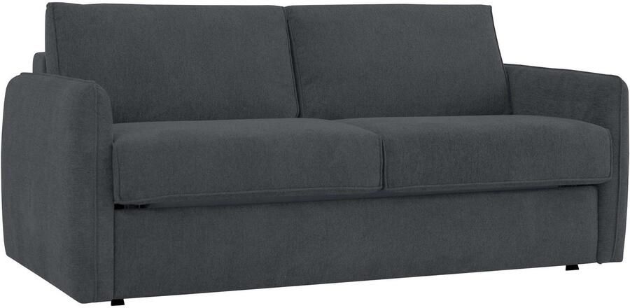 Home affaire Slaapbank Bergamons 2-zits met doorlopende slaapfunctie inclusief pocketveringmatras lattenbodem - Foto 4