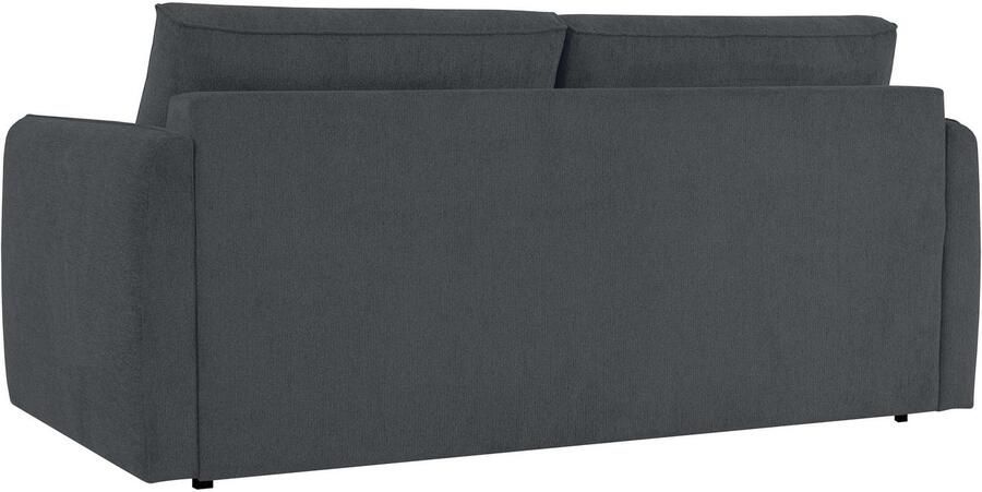 Home affaire Slaapbank Bergamons 2-zits met doorlopende slaapfunctie inclusief pocketveringmatras lattenbodem - Foto 2