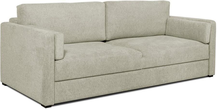 Home affaire Slaapbank Calrence met opklapbare slaapfunctie twee armleuningversies in de serie - Foto 8