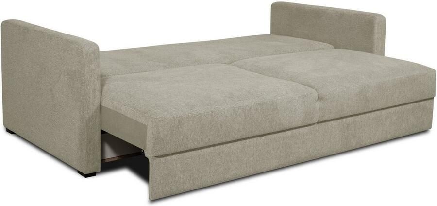 Home affaire Slaapbank Calrence met opklapbare slaapfunctie twee armleuningversies in de serie - Foto 9