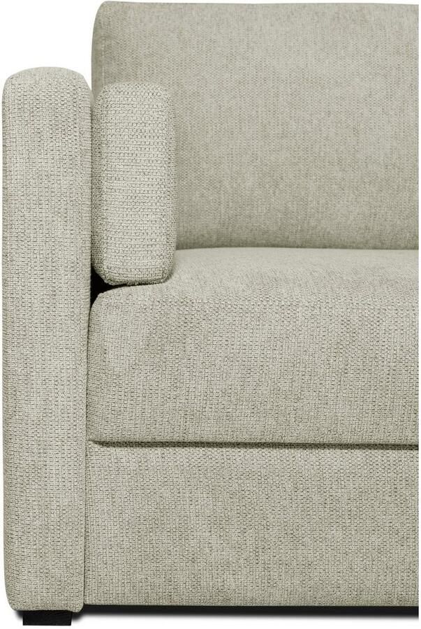 Home affaire Slaapbank Calrence met opklapbare slaapfunctie twee armleuningversies in de serie - Foto 4