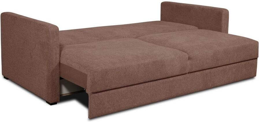 Home affaire Slaapbank Calrence met opklapbare slaapfunctie twee armleuningversies in de serie - Foto 8