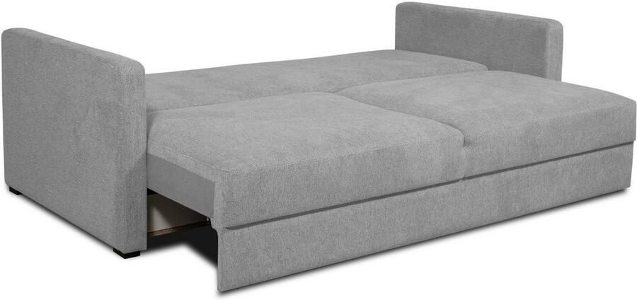 Home affaire Slaapbank Calrence met opklapbare slaapfunctie twee armleuningversies in de serie - Foto 9