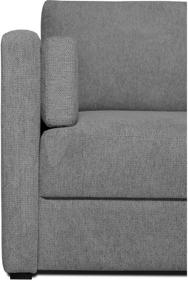 Home affaire Slaapbank Calrence met opklapbare slaapfunctie twee armleuningversies in de serie - Foto 4