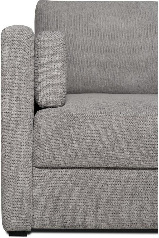 Home affaire Slaapbank Calrence met opklapbare slaapfunctie twee armleuningversies in de serie - Foto 4