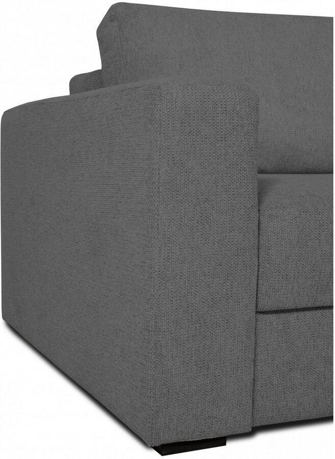 Home affaire Slaapbank Calrence met opklapbare slaapfunctie twee armleuningversies in de serie - Foto 4