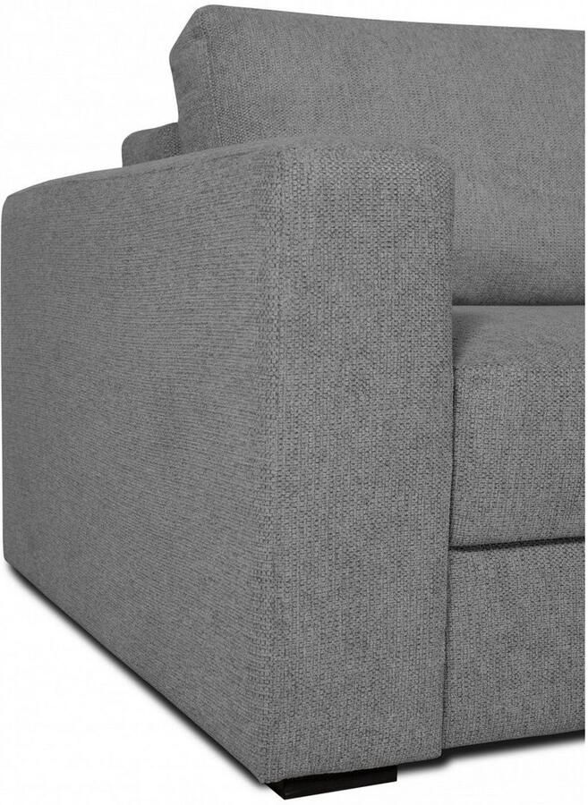 Home affaire Slaapbank Calrence met opklapbare slaapfunctie twee armleuningversies in de serie - Foto 4