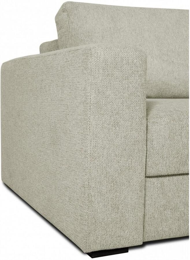 Home affaire Slaapbank Calrence met opklapbare slaapfunctie twee armleuningversies in de serie - Foto 4