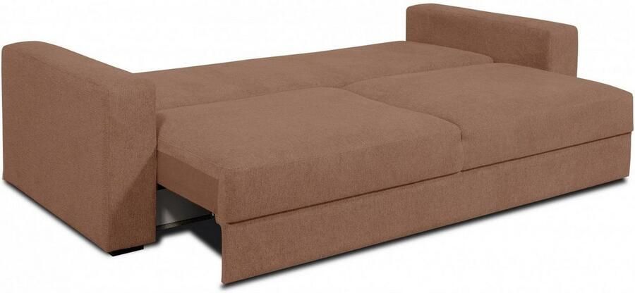 Home affaire Slaapbank Calrence met opklapbare slaapfunctie twee armleuningversies in de serie - Foto 7