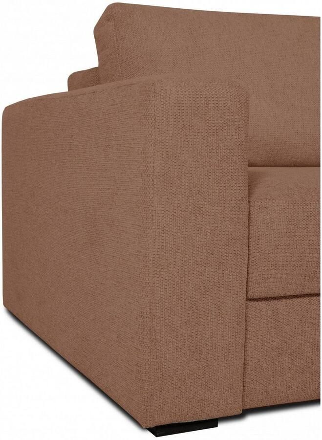 Home affaire Slaapbank Calrence met opklapbare slaapfunctie twee armleuningversies in de serie - Foto 4