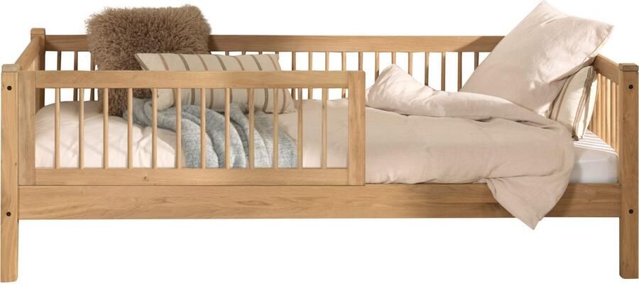 Home affaire Slaapbank Forrest 90 200 van massief eikenhout geoliede oppervlakte stevig gebouwd - Foto 4