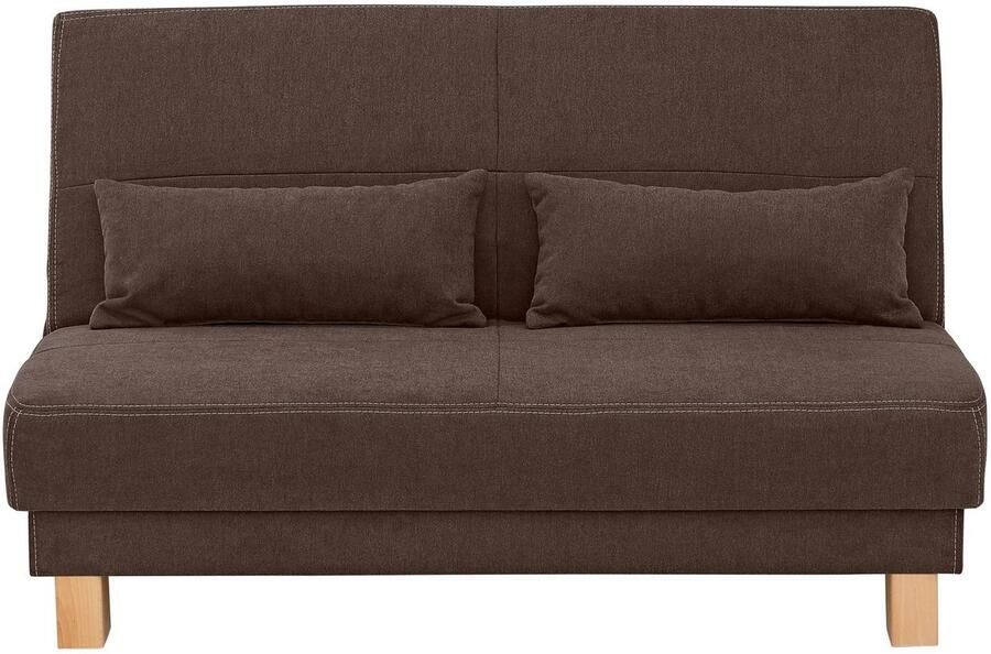 Home affaire Slaapbank GINA van bank naar bed met één handbeweging in 4 breedten lendenkussen - Foto 5