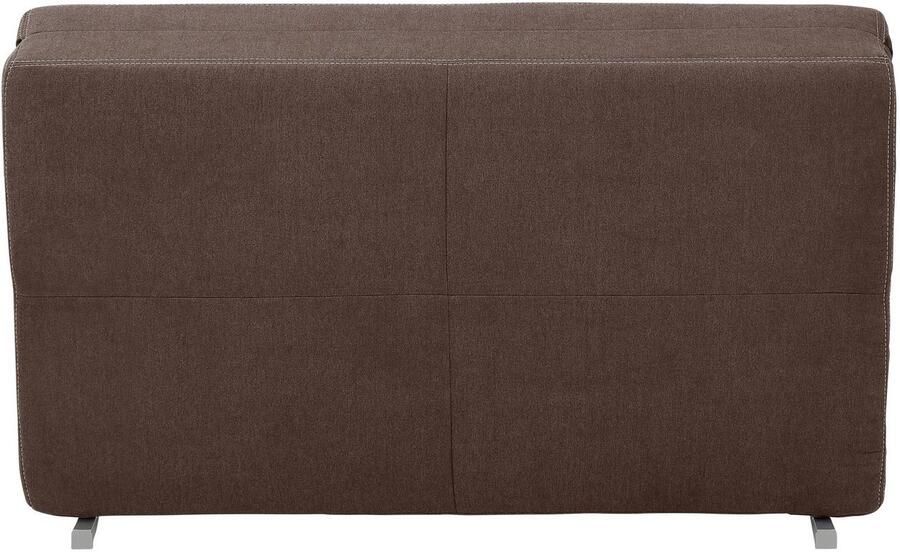 Home affaire Slaapbank GINA van bank naar bed met één handbeweging in 4 breedten lendenkussen - Foto 8