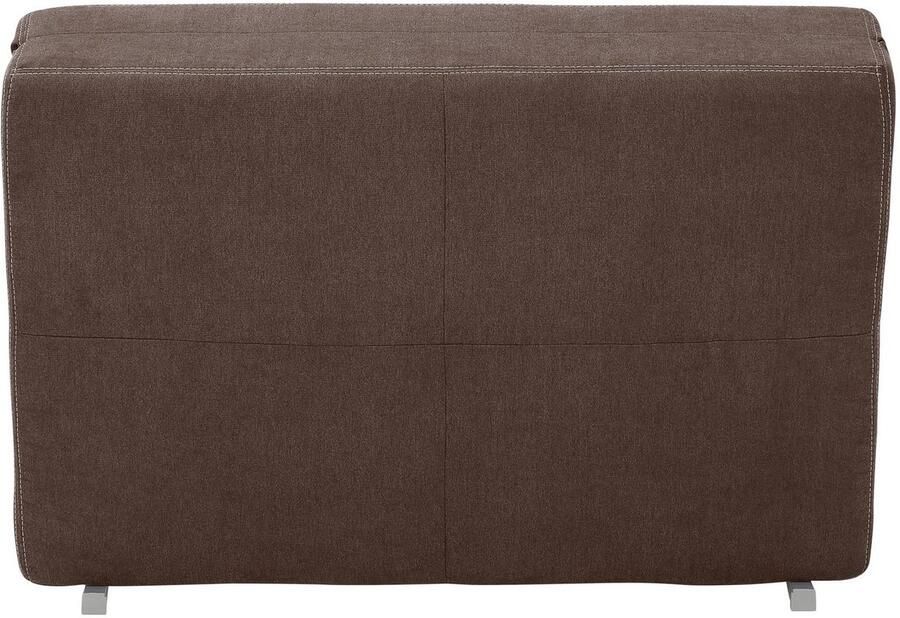 Home affaire Slaapbank GINA van bank naar bed met één handbeweging in 4 breedten lendenkussen - Foto 4