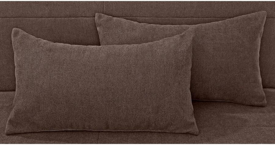 Home affaire Slaapbank GINA van bank naar bed met één handbeweging in 4 breedten lendenkussen - Foto 8