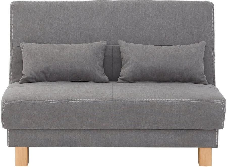 Home affaire Slaapbank GINA van bank naar bed met één handbeweging in 4 breedten lendenkussen - Foto 3