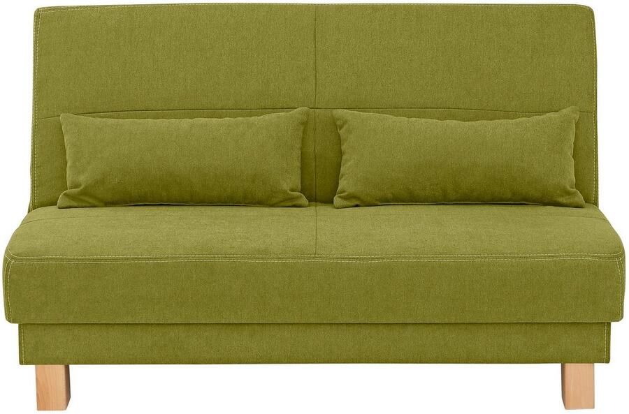 Home affaire Slaapbank GINA van bank naar bed met één handbeweging in 4 breedten lendenkussen - Foto 7