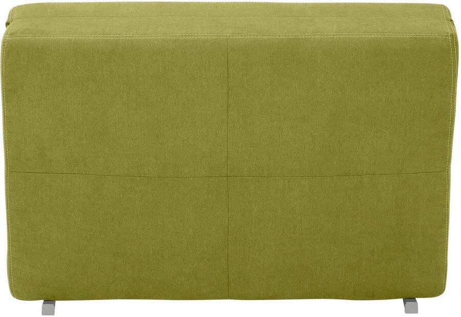 Home affaire Slaapbank GINA van bank naar bed met één handbeweging in 4 breedten lendenkussen - Foto 4