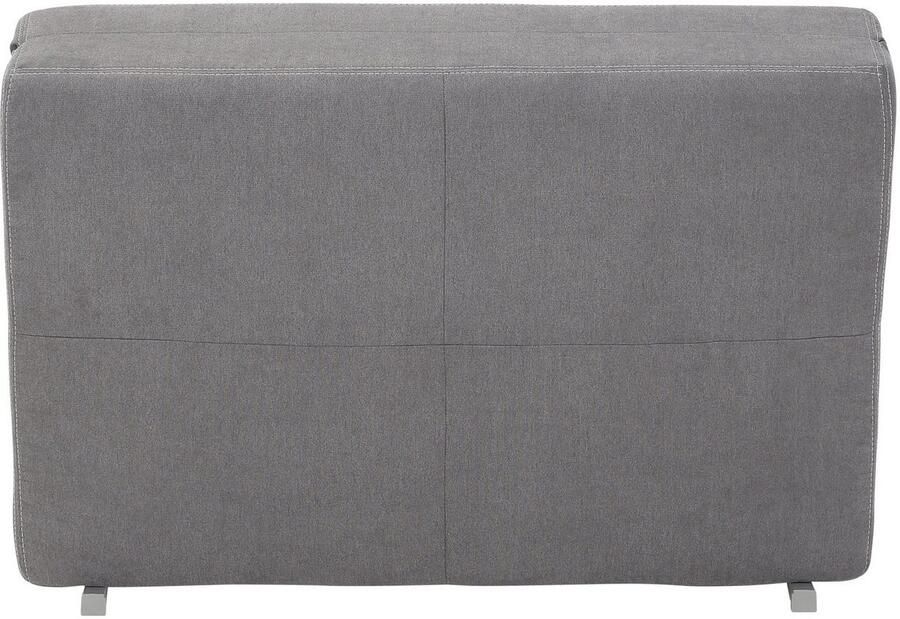 Home affaire Slaapbank GINA van bank naar bed met één handbeweging in 4 breedten lendenkussen - Foto 4