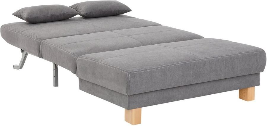 Home affaire Slaapbank GINA van bank naar bed met één handbeweging in 4 breedten lendenkussen - Foto 9