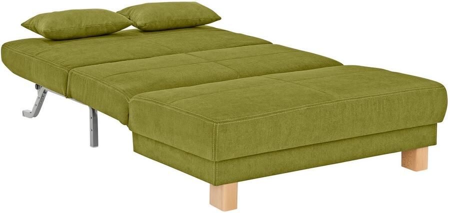 Home affaire Slaapbank GINA van bank naar bed met één handbeweging in 4 breedten lendenkussen - Foto 12