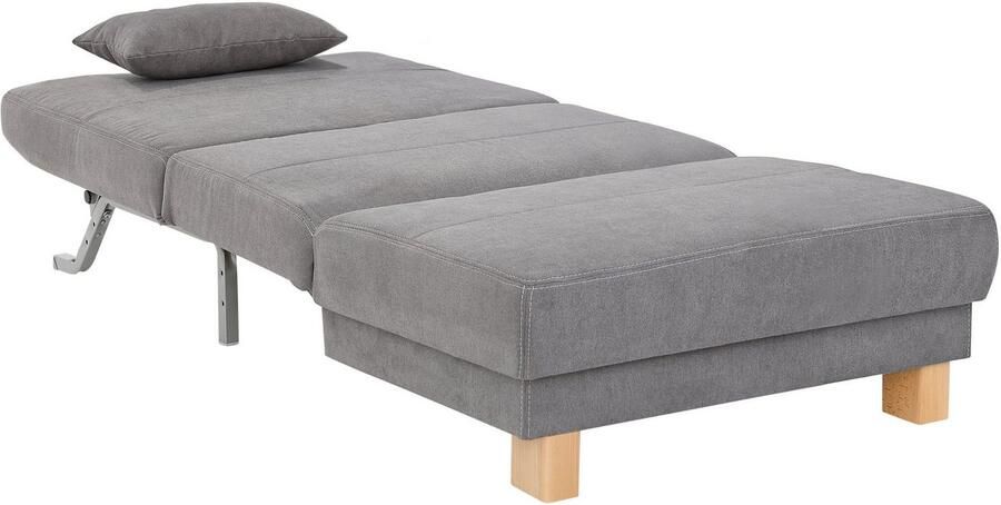 Home affaire Slaapbank GINA van bank naar bed met één handbeweging in 4 breedten lendenkussen - Foto 9