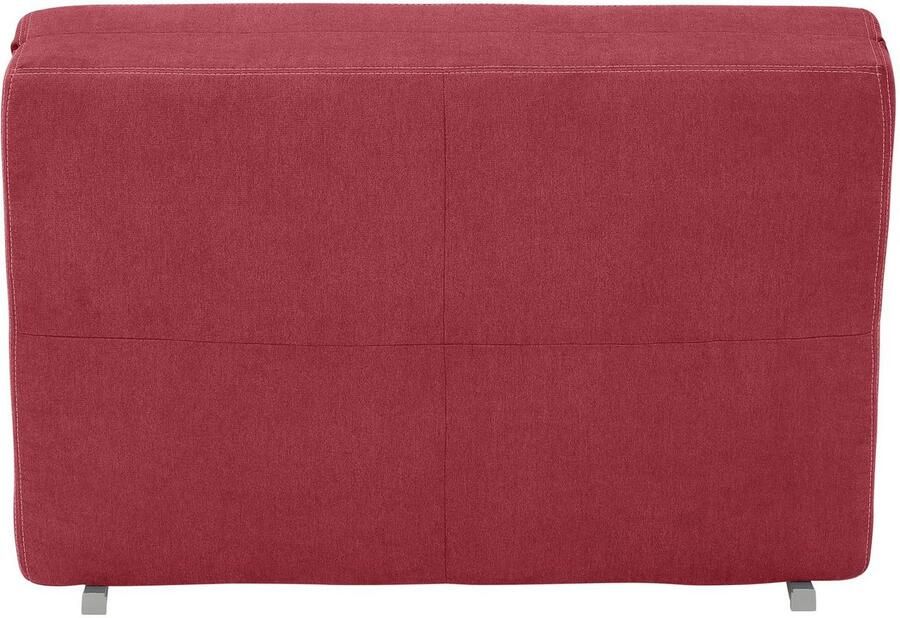 Home affaire Slaapbank GINA van bank naar bed met één handbeweging in 4 breedten lendenkussen - Foto 4