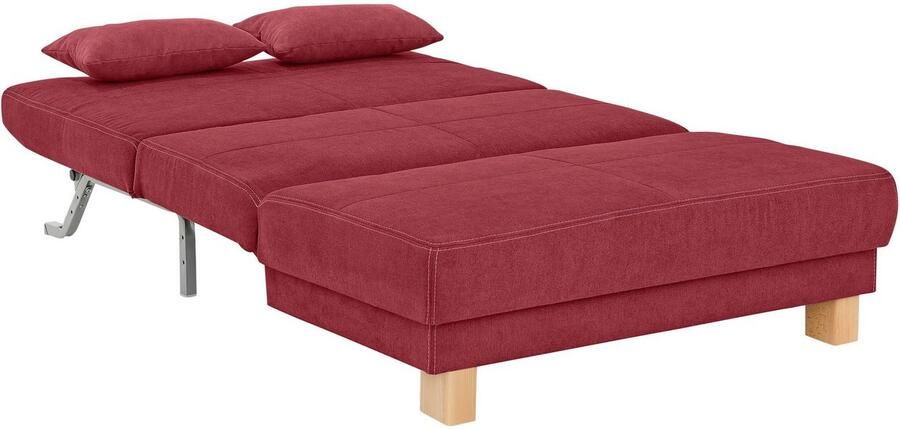 Home affaire Slaapbank GINA van bank naar bed met één handbeweging in 4 breedten lendenkussen - Foto 10