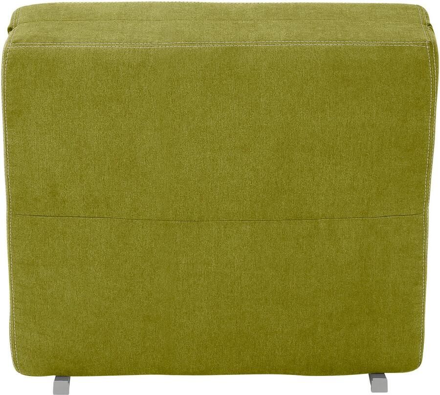 Home affaire Slaapbank GINA van bank naar bed met één handbeweging in 4 breedten lendenkussen - Foto 2