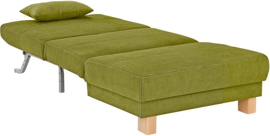 Home affaire Slaapbank GINA van bank naar bed met één handbeweging in 4 breedten lendenkussen - Foto 11