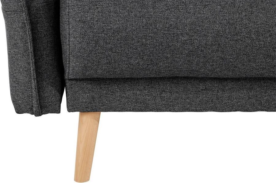 Home affaire Slaapbank Granbo incl. slaapfunctie en bedkist binnenveringsinterieur zijzak - Foto 2