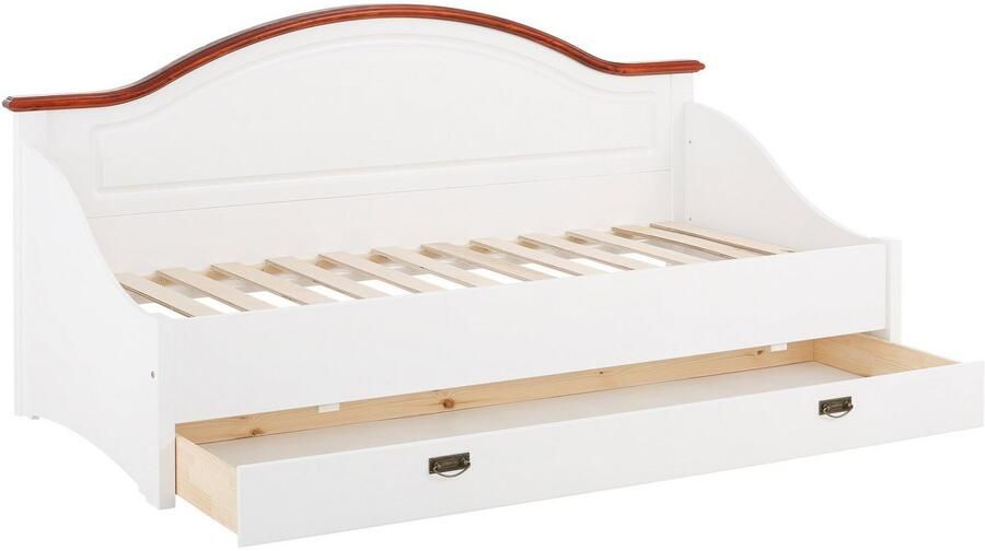 Home affaire Slaapbank Konrad van massief fsc -gecertificeerd grenen - Foto 4