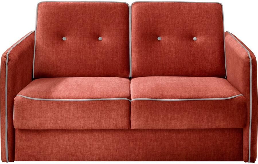 Home affaire Slaapbank Merina met tweedelige slaapfunctie lade naar voren binnenvering - Foto 5