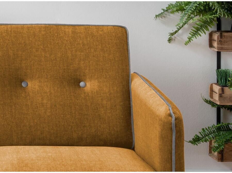 Home affaire Slaapbank Merina met tweedelige slaapfunctie lade naar voren binnenvering - Foto 2