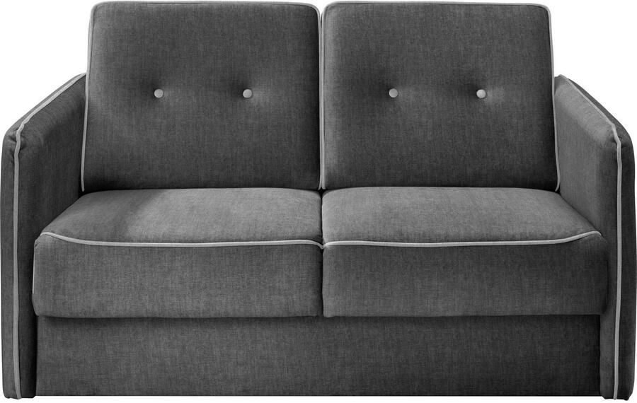 Home affaire Slaapbank Merina met tweedelige slaapfunctie lade naar voren binnenvering - Foto 5